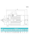 0.75 kW asynchronous electric motor MA 71C-2