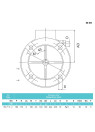 0.75 kW asynchronous electric motor MA 71C-2