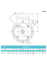 0.75 kW asynchronous electric motor MA 80A-2