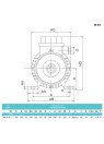 1.1 kW asynchronous electric motor MA 80B-2