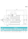 Asynchronous electric motor MA 80B-4/2