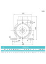 Asynchronous electric motor MA 80B-4/2