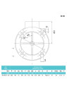 Asynchronous electric motor MA 80B-4/2