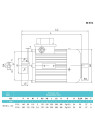 Asynchronous electric motor MA 90L-4/2