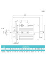 0.75 kW asynchronous electric motor MA 90S-6