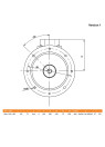 1.5kW asynchronous electric motor MAL 100L-6B