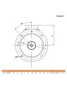 3 kW asynchronous electric motor MAL 112MB-6B
