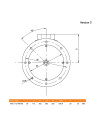 3 kW asynchronous electric motor MAL 112MB-6B