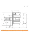 3kW asynchronous electric motor MAL 112MBa-6B