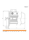 3kW asynchronous electric motor MAL 112MBa-6B