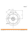 8 kW asynchronous electric motor MAL 132MC-6B