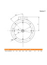8 kW asynchronous electric motor MAL 132MC-6B