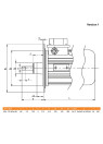 8kW asynchronous electric motor MAL 132MCa-6B
