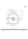 8kW asynchronous electric motor MAL 132MCa-6B