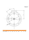 8kW asynchronous electric motor MAL 132MCa-6B