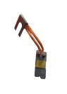 Metal graphite brush MG12 2/6,3x30x28/ К1-2
