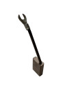 Copper graphite brush МG4 10x25x32 К1-2