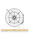 1.1 kW asynchronous electric motor MKE 1605-4