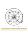 3 kW asynchronous electric motor MKE 2008-6