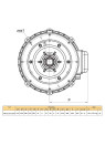 Asynchronous electric motor MKTE 3518-24/4