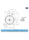 15 kW asynchronous electric motor MO 160 M-6