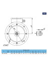 15 kW asynchronous electric motor MO 180 M-8