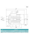 0.04 kW asynchronous electric motor MR 56Ak-4