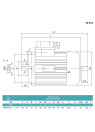 0.25 kW asynchronous electric motor MR 63B-2