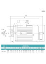 0.37 kW asynchronous electric motor MR 71B-4