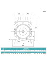 0.37 kW asynchronous electric motor MR 71B-4