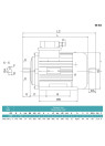 3 kW asynchronous electric motor MRS 100LL-4