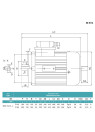 4 kW asynchronous electric motor MRS 112M-4