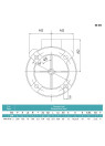 Асинхронный электродвигатель МRS 80В-2