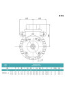 1.5 kW asynchronous electric motor MRS 90L-4