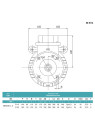 1.5 kW asynchronous electric motor MRS 90S-2