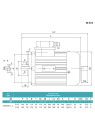 1.1 kW asynchronous electric motor MRS 90S-4