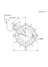Асинхронний електродвигун R 80-2/057 С