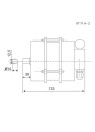 0.18 kW asynchronous electric motor XT 71A-2