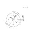 0.25 kW asynchronous electric motor XT 71B-2